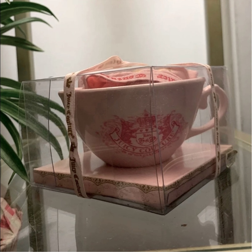 Juicy Couture Panties in a tea Cup